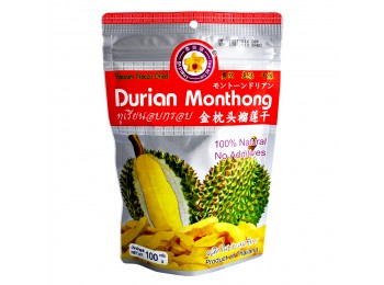 Durian Monthong (Silver) 100 gm : 榴莲